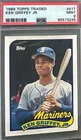 1989 Topps Traded - Ken Griffey Jr #41T PSA9