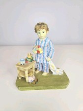 The Leonardo collection -  Goodnight George Christine Haworth figurine 