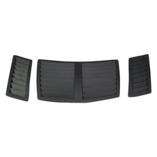 For Nissan 370z 2009-2020 Duraflex Gt1 Style Fiberglass Hood Vents Unpainted