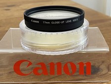 Canon 500D 77mm Close Up Lens, Cased