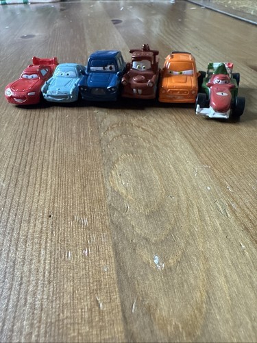 Disney Pixar Micro Character Set Fixed Cars - 第 1/11 張圖片