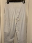 Krizia Pants Women 27 White Leather Sheepskin Straight Classic High Rise Zip — photo 6