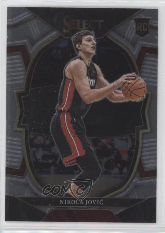2022-23 Panini Select Concourse Nikola Jovic #91 Rookie RC