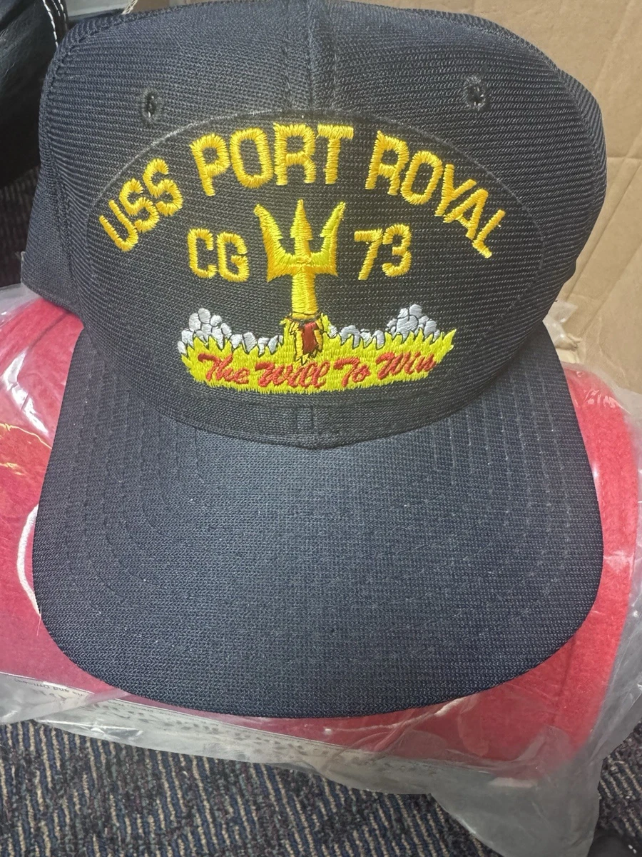 Uss Cap In Men's Vintage Hats for sale | eBay