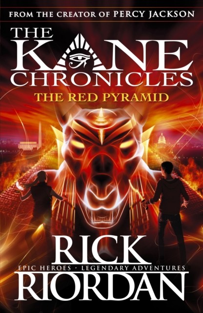 The Red Pyramid (The Kane Chronicles Book 1) by Rick Riordan (Paperback Book)