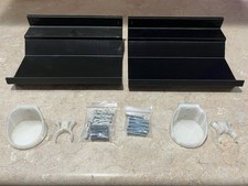 Lightsaber Wall Mount/Holder/Stand Box Shelf/Holder - Set of 2