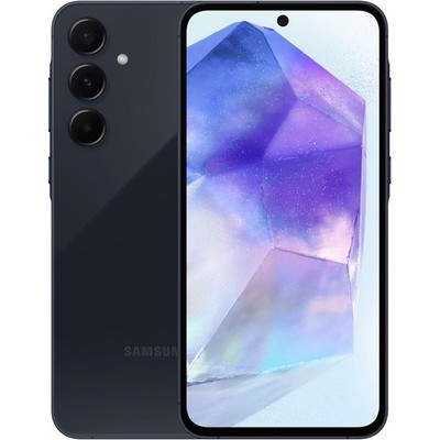Samsung Galaxy A55 5G 128 GB Android Handy Smartphone 6,6'' OLED 8GB schwarz Navy
