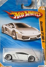 HOT WHEELS MAINLINE - 2010 HW PREMIERE - LAMBORGHINI GALLARDO LP 560-4 - NEW