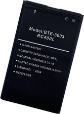 Replacement for Orbic BTE 3003 RC400L Battery Model BTE 3003 RC400L Battery