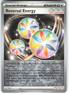 Reversal Energy 192/193 Paldea Evolved Reverse Holo