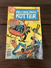 DC Comics Welcome Back Kotter #8 Sweat Hogs 1977 Bronze Age Humor TV-Comic