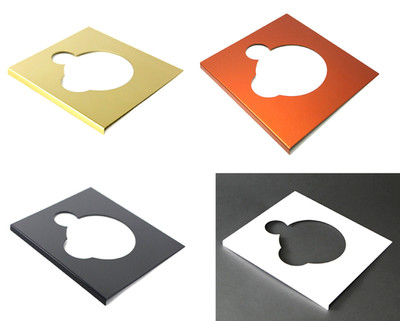 Farbe in deiner Wahl ! Deckplatte für Thorens TD 125 und MK II Platte face plate