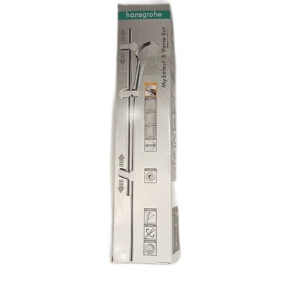 Hansgrohe Brausegarnitur Badezimmerarmaturen My Select S Vario Lochabstand 40 61