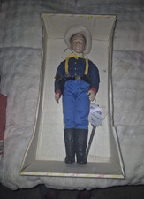 John Wayne Collectible Doll Cowboy Outfit Boxed