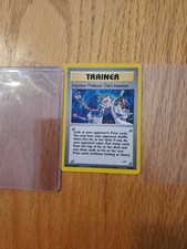 Impostor Professor Oak's Invention 94/105 - Neo Destiny - Rare NM Pokemon Card on eBay