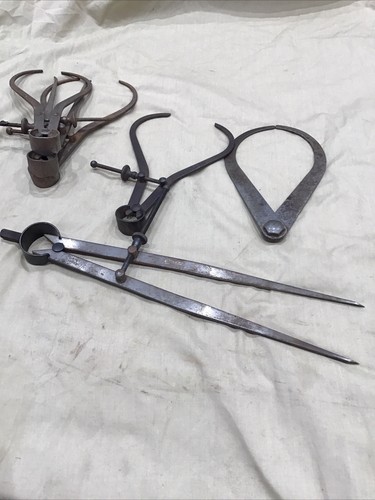 Lote de trabajo divisores de metal vintage Moore & Wright y otros - Imagen 8 de 8
