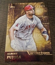 2015 Topps Archetypes #A19 Albert Pujols Angels