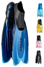  Adult Snorkeling Fins with EU 43/44 | US Man 9.5/10.5 | US Lady 10.5/11.5 Blue