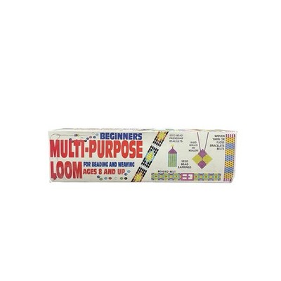 Beginners Multi-Purpose Loom for Beading & Weaving