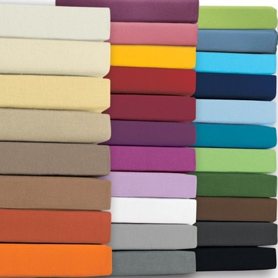 REDBEST Spannbettlaken ''Denver'' Elasthan-Jersey-Stretch