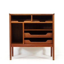 Retro Vintage Danish Teak Hall Sideboard TV Hi Fi Cabinet 70s Mid Century 1950s