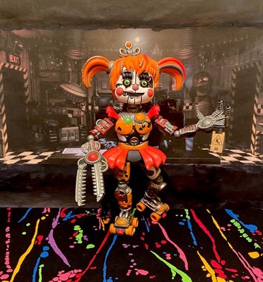 Funko Five Nights At Freddy's Exclusive Scrap Baby Figure fnaf toy 2018 Complete