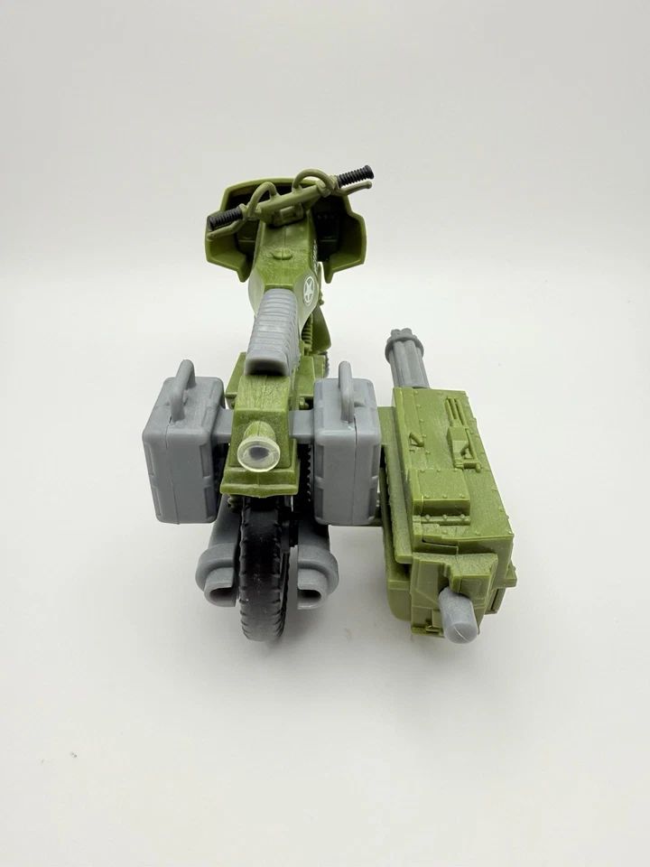 Ram Cycle Complete G.I. Joe 25 aniversario. Figura de acción Hasbro 2008 vehículo Foto 3 de 4