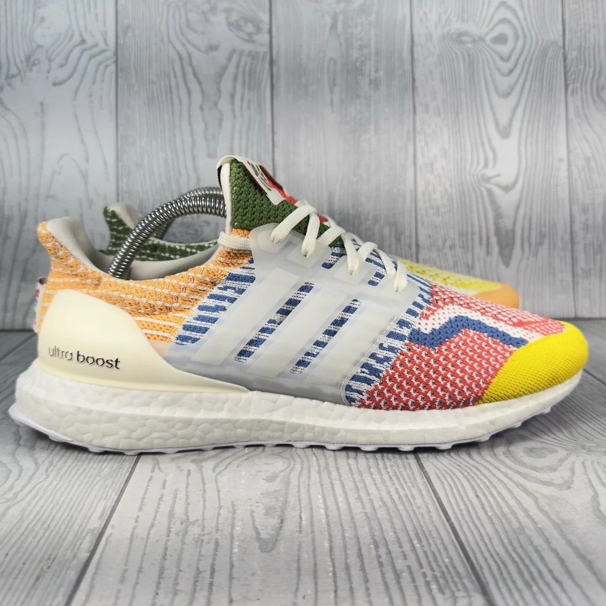 adidas UltraBoost 5.0 DNA Pride Pack - Love Unites | eBay