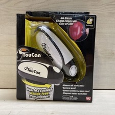 TouCan Worlds einfachster freihändiger Dosenöffner aus dem Fernsehen brandneu versiegelt