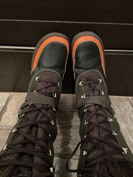 Women DKNY Boots Multicolor 36