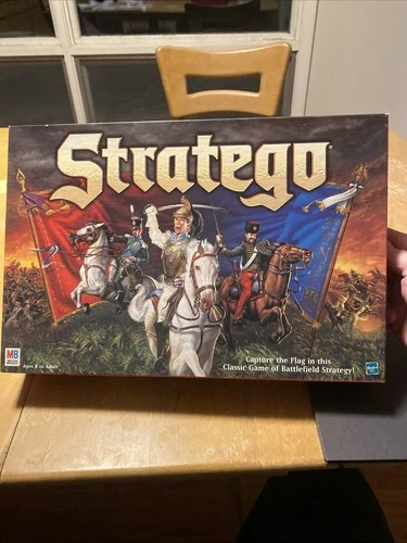 Vintage 1999 STRATEGO Board Game by Milton Bradley COMPLETE