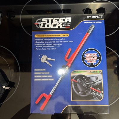 Steer Lock Anti-Theft Auto Lock
