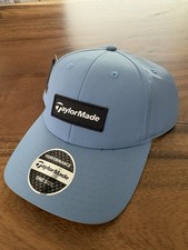 Taylor Made Golf Tour Jaula Parche Tonal AZUL CLARO Gorra Ajustable Sombrero Nuevo con Etiquetas
