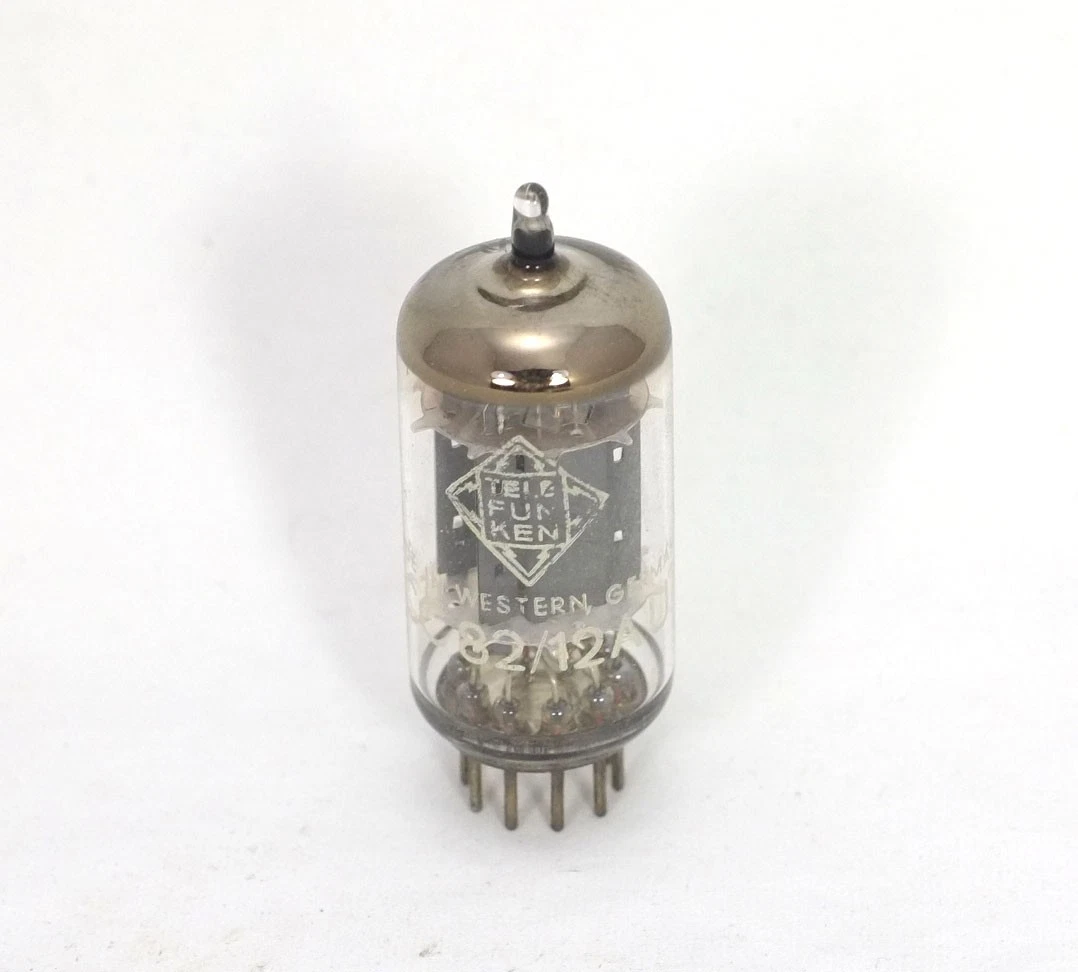 Telefunken 12au7 Ecc82 for sale | eBay