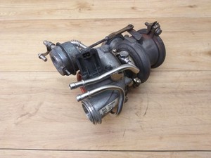 BMW 550i GT F07 Bj.2010 N63 B44A Turbolader Stellmotor Satz 7576985