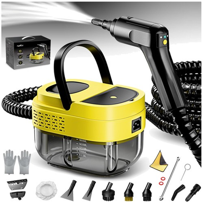 #ad Efficient Home Steam Cleaner 45 mins Runtime 1600ML Tank $175.99