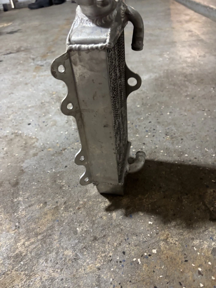 Husqvarna TC85 KTM 85SX 2013-2017 genuino comp radiador lado izquierdo y protector Foto 3 de 4
