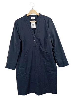 ROBE LÉGÈRE Robe Chemisier Femme Bleu Manches Longues (EU 40, INT L) - Photo 1/3