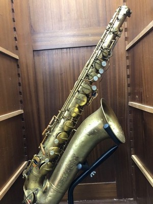 Tenorsaxophon Buescher Elkhart Tenor Saxophon Vintage