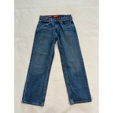 Arizona Jeans Co Relaxed Fit Blue Denim Kids Jeans Size 12 Regular