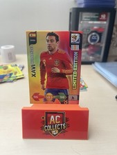 Panini Adrenalyn XL WORLD CUP 2010 Card - XAVI HERNANDEZ - LIMITED EDITION
