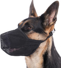 Bozal para perros, bozal de malla suave patentado