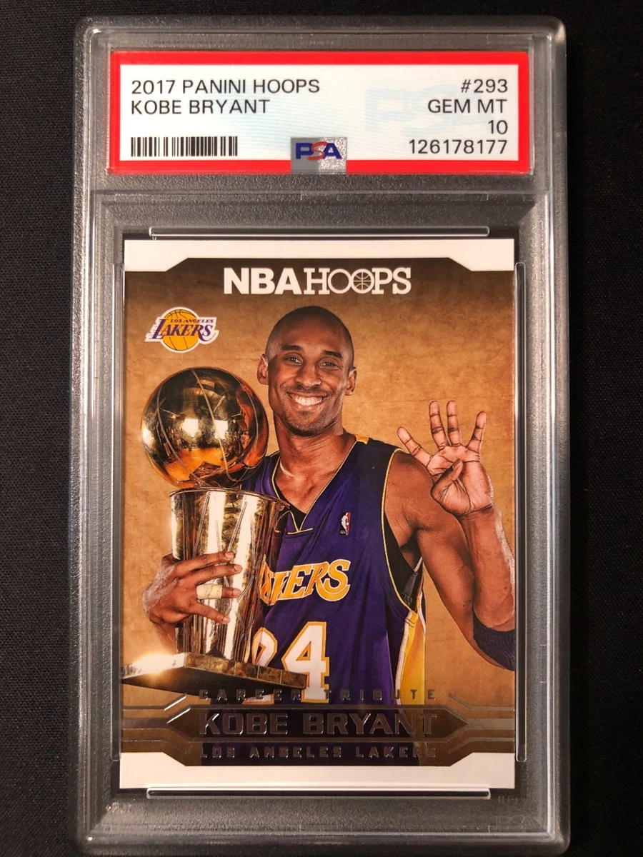 2017 PANINI NBA KOBE BRYANT コービー PSA10 ② Panini Kobe Bryant Basketball 2017-18 Season Sports Trading Cards