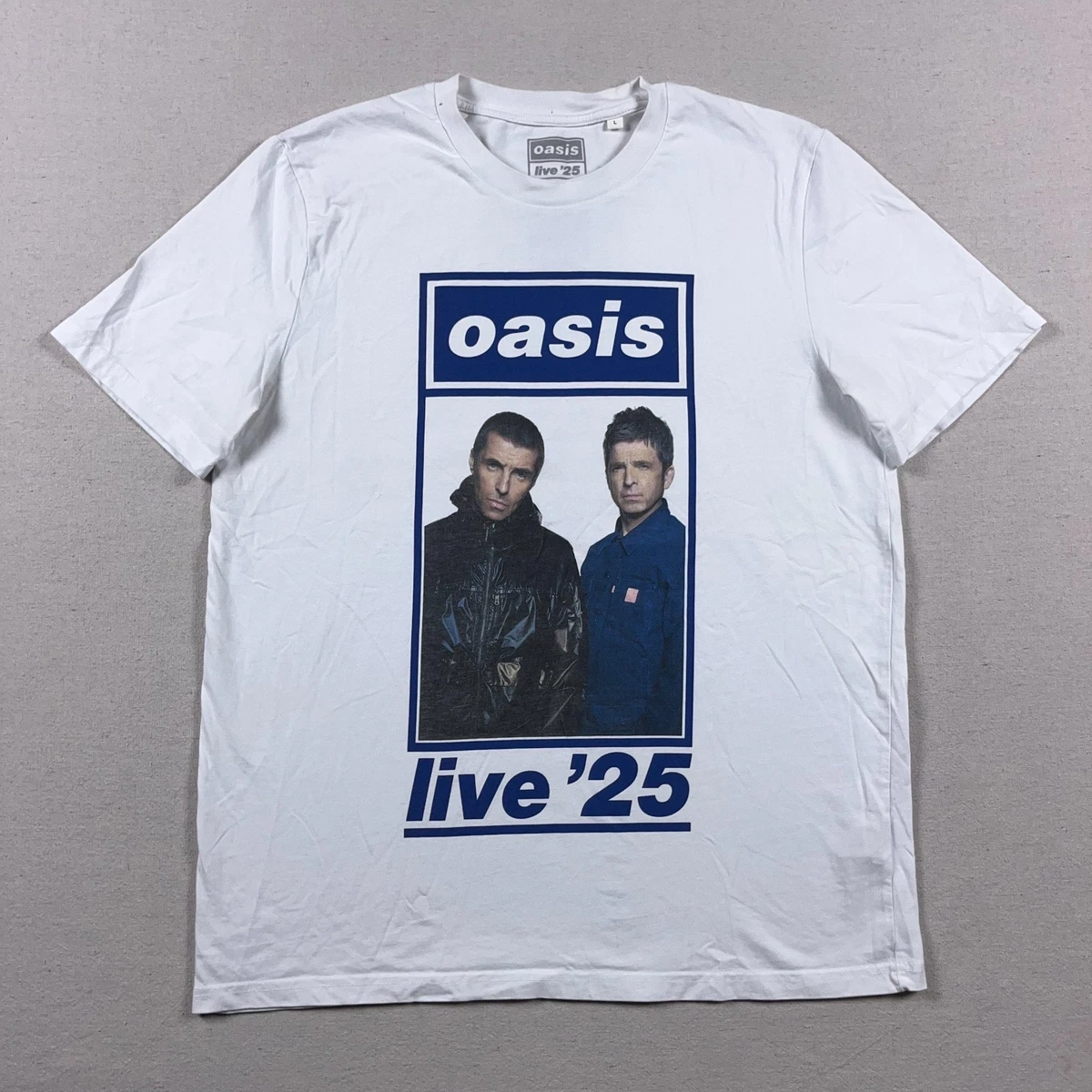 oasis tour shirt products for sale | eBay