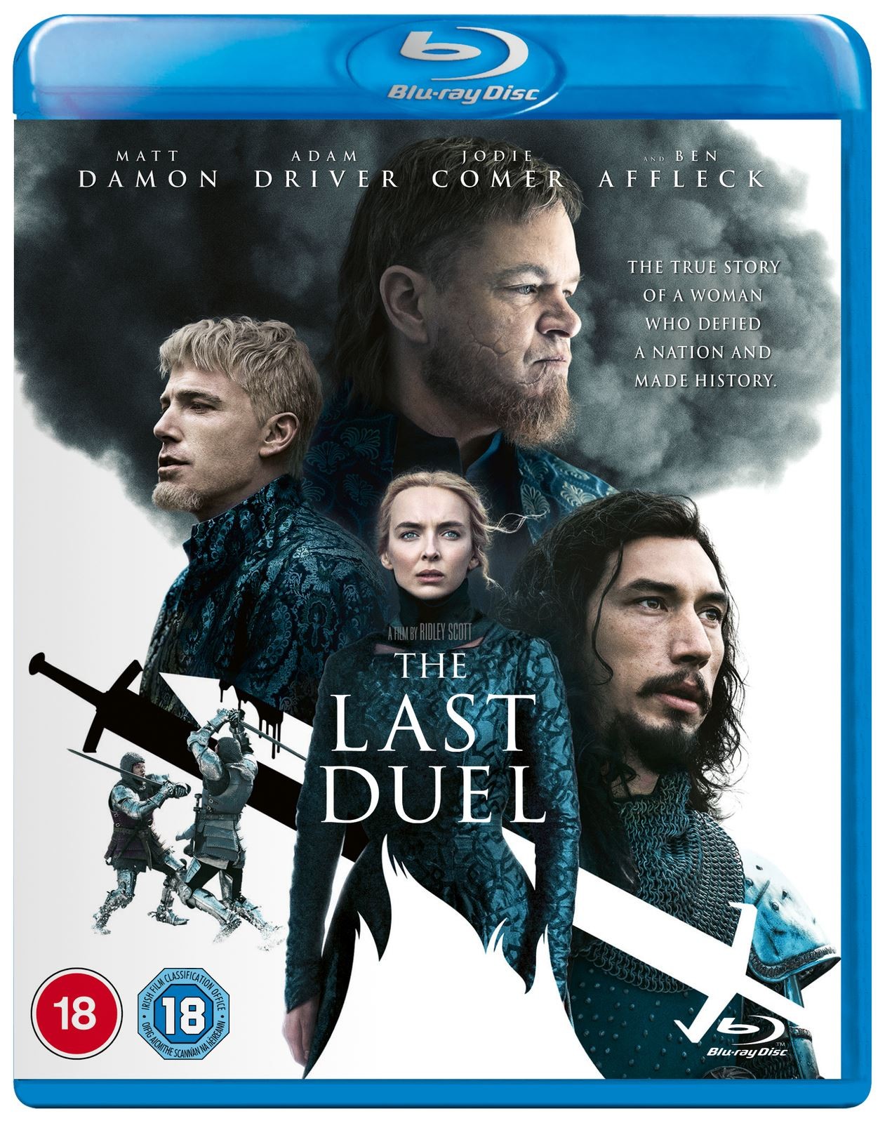 The Last Duel [18] Blu-ray