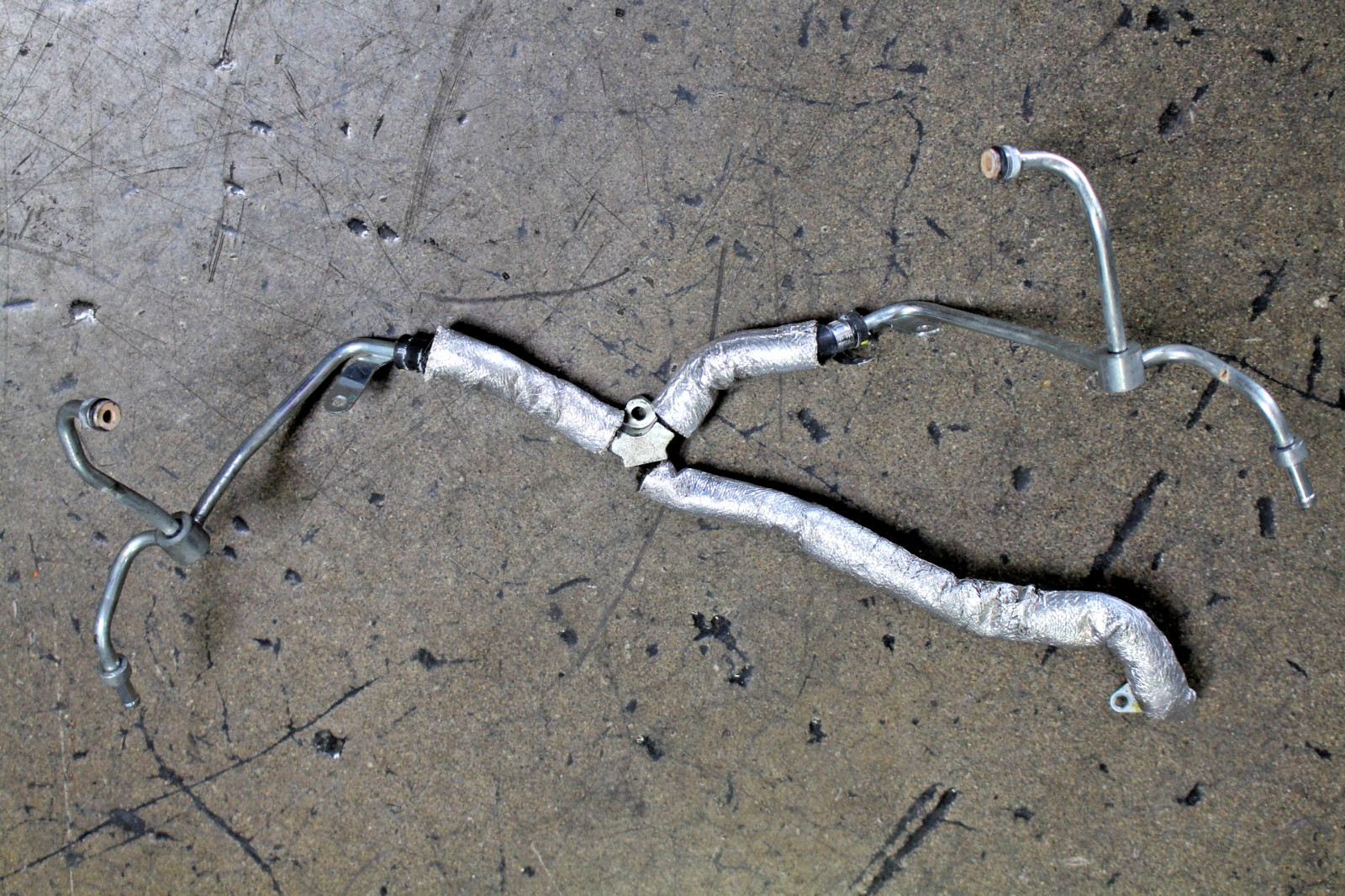 Ferrari 296 GTB, Turbo Return Lines, Used, P/N 769578