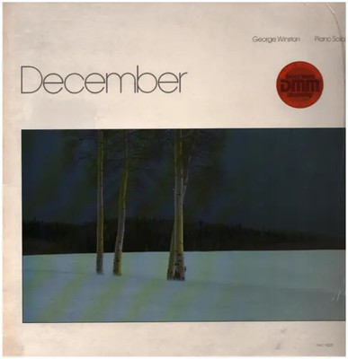 George Winston December NEAR MINT Windham Hill Records Vinyl LP