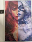 Amazing Spider-Man #1 1:200 Artgerm Virgin Incentive Variant Marvel 2022 NM