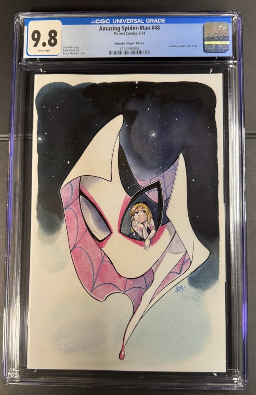 Amazing Spider-man #48 (Peach Momoko Variant) Value - GoCollect