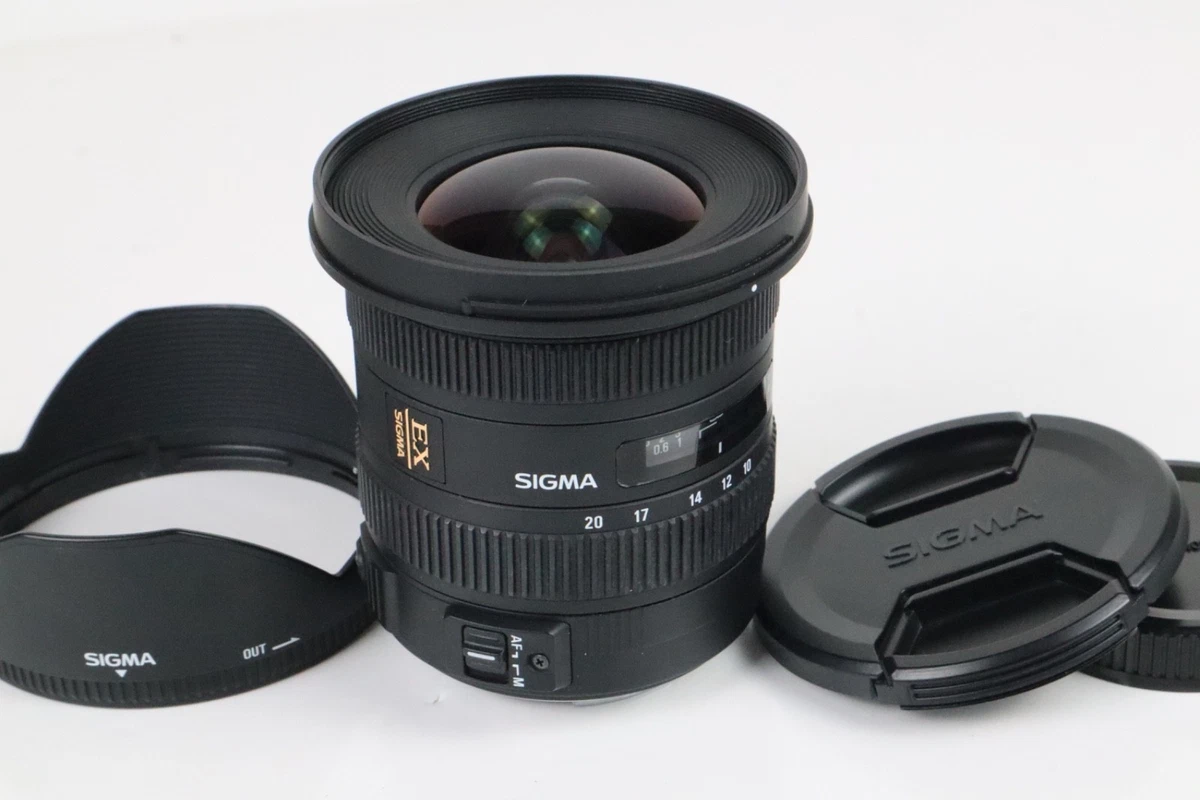 Sigma 10-20mm Focal Camera Lenses for sale | eBay